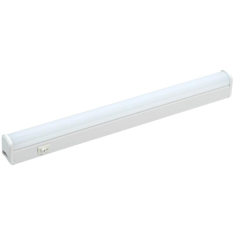 Светильник светодиодный линейный ДБО 3001 4Вт 4000K IP20 311мм пластик