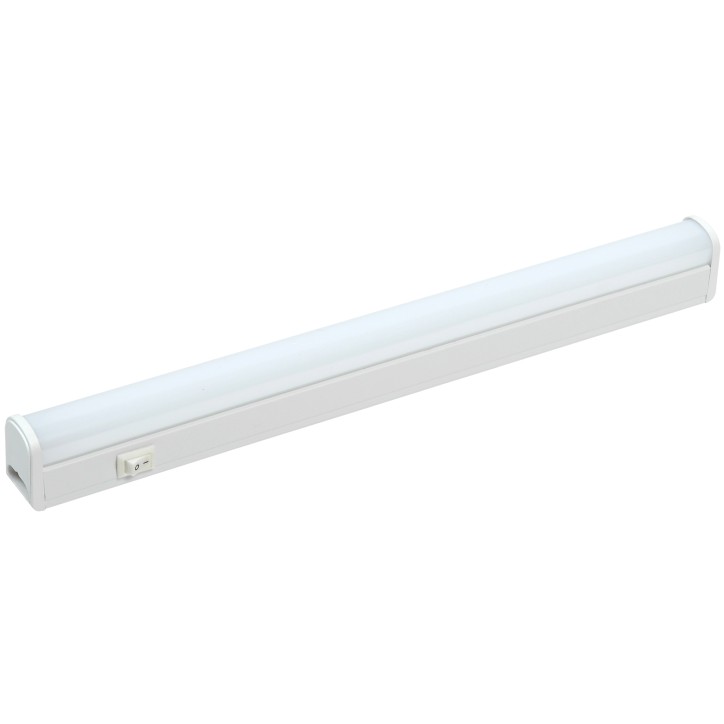 Светильник светодиодный линейный ДБО 3001 4Вт 4000K IP20 311мм пластик