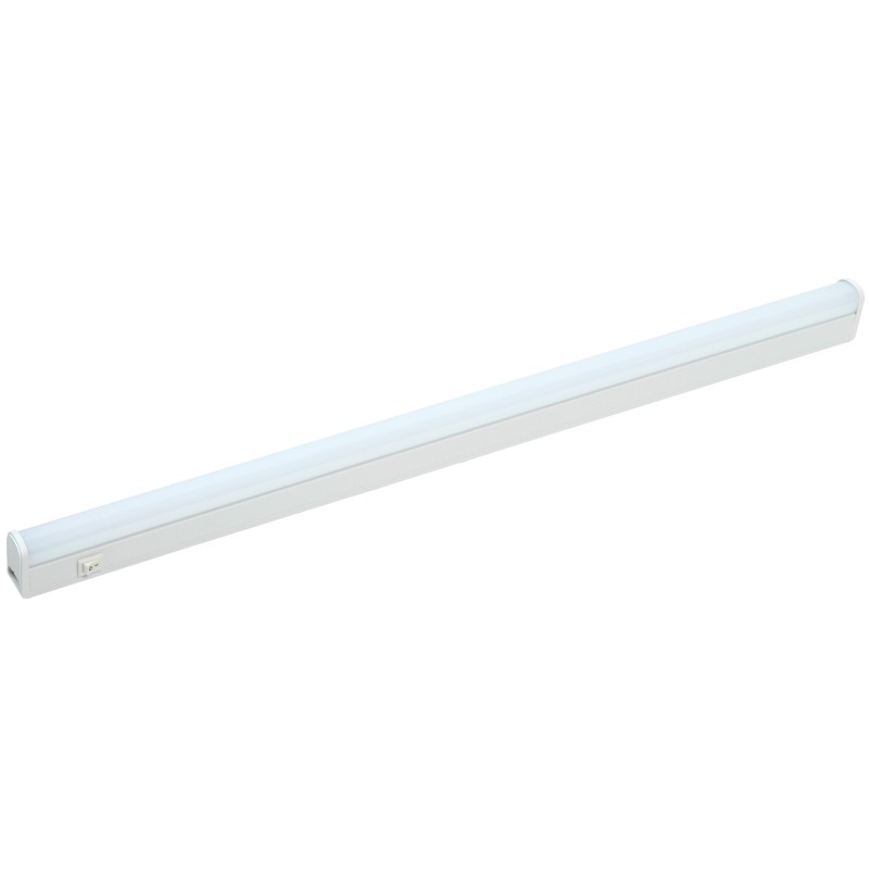 Светильник светодиодный линейный ДБО 3002 7Вт 4000К IP20 572мм пластик