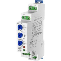 Реле контроля фаз РКФ-М05-1-15 380В~ УХЛ2