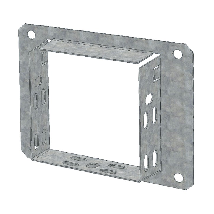 Фланец соединительный 50х100 горячеоцинкованный