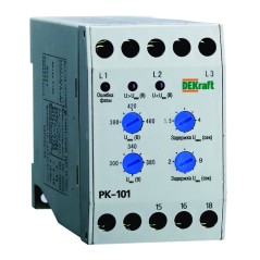 Реле контроля фаз РК-101 380В тип 01