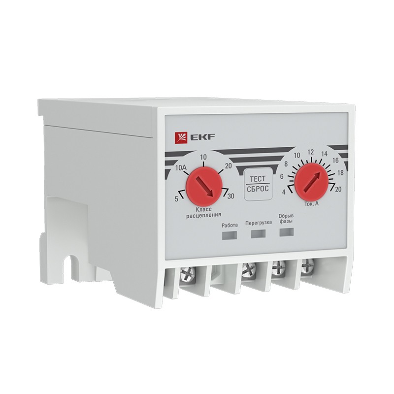 Реле защиты двигателя MPR 20А PROxima