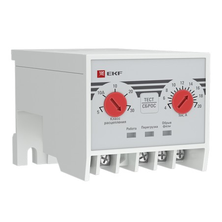 Реле защиты двигателя MPR 20А PROxima