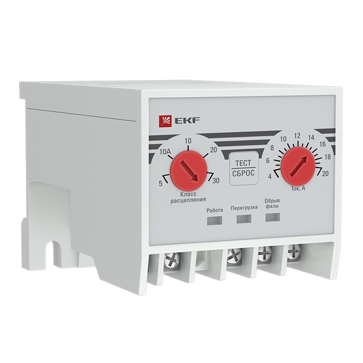 Реле защиты двигателя MPR 20А PROxima