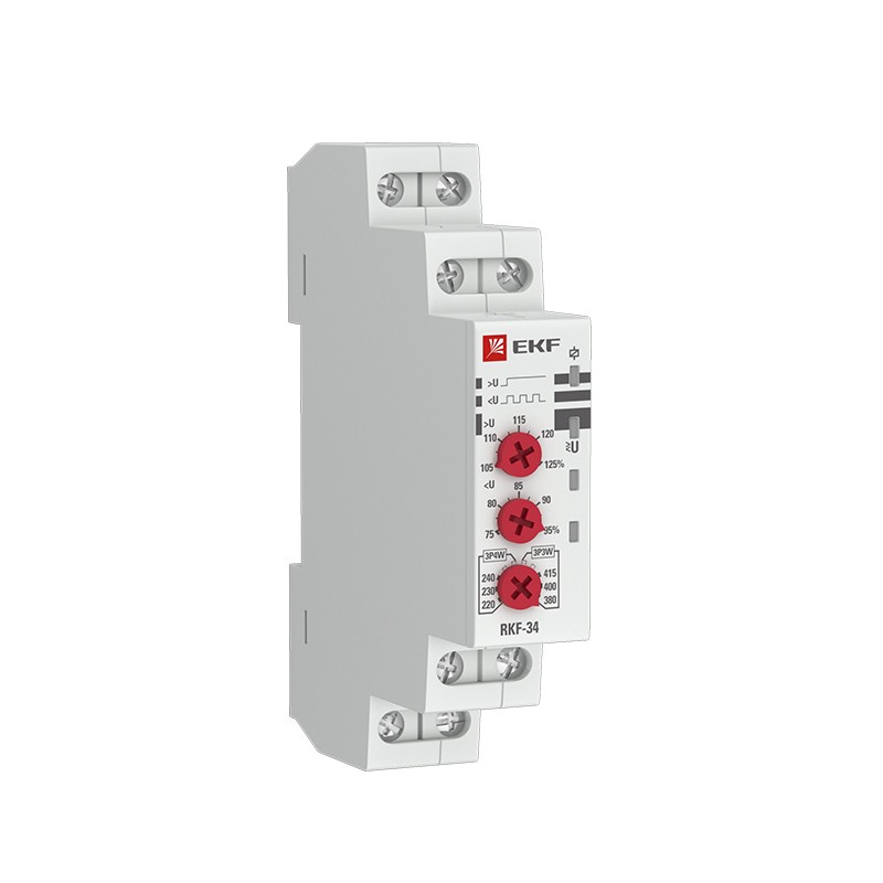 Реле контроля фаз RKF-34 EKF EKF PROxima