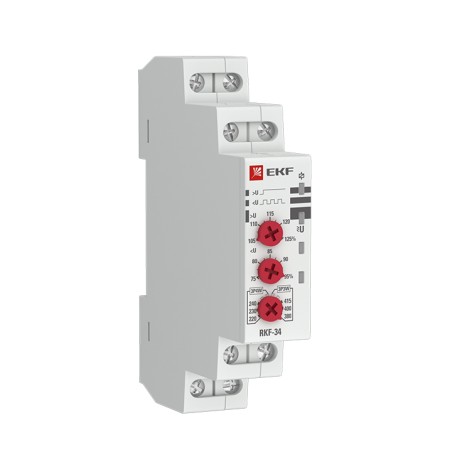 Реле контроля фаз RKF-34 EKF EKF PROxima