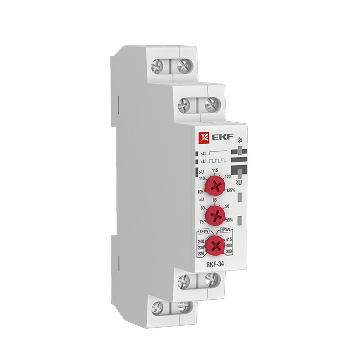 Реле контроля фаз RKF-34 EKF EKF PROxima