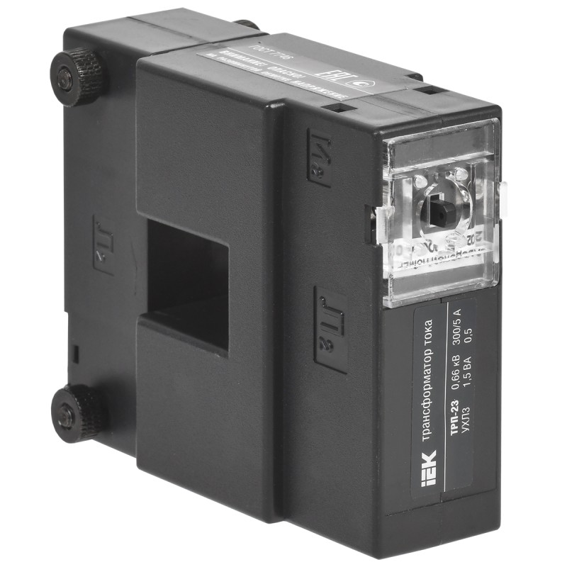 Трансформатор тока ТРП-23 300/5 1.5ВА класс точности 0.5