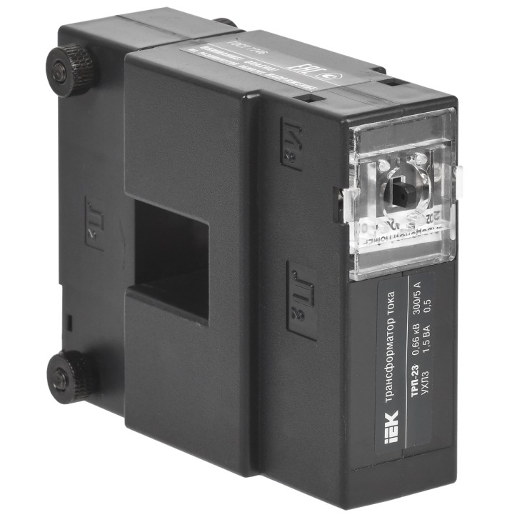 Трансформатор тока ТРП-23 300/5 1.5ВА класс точности 0.5