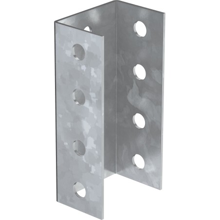 Соединитель профиля горячеоцинкованный