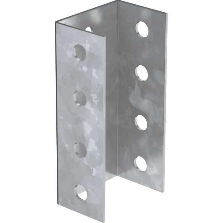 Соединитель профиля горячеоцинкованный