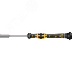 Отвёртка торцевая антистатическая для прецизионных работ 1569 ESD Kraftform Micro 3.5X60 мм