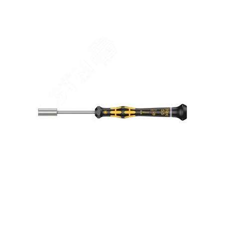 Отвёртка торцевая антистатическая для прецизионных работ 1569 ESD Kraftform Micro 3.5X60 мм