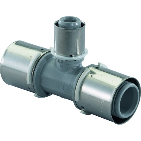 Тройник композиционный пресс PPSU 50x25x50 S-PRESS