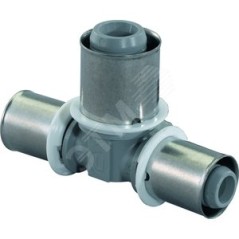 Тройник композиционный пресс PPSU 25x16x25 S-PRESS
