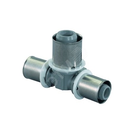 Тройник композиционный пресс PPSU 25x16x25 S-PRESS