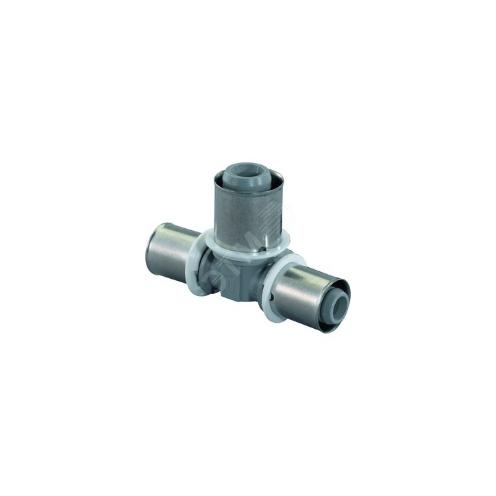 Тройник композиционный пресс PPSU 25x16x25 S-PRESS