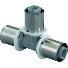 UPONOR S-PRESS PLUS ТРОЙНИК РАВНОПРОХОДНОЙ КОМПОЗИЦИОННЫЙ PPSU 32-32-32 '5И, 1022721