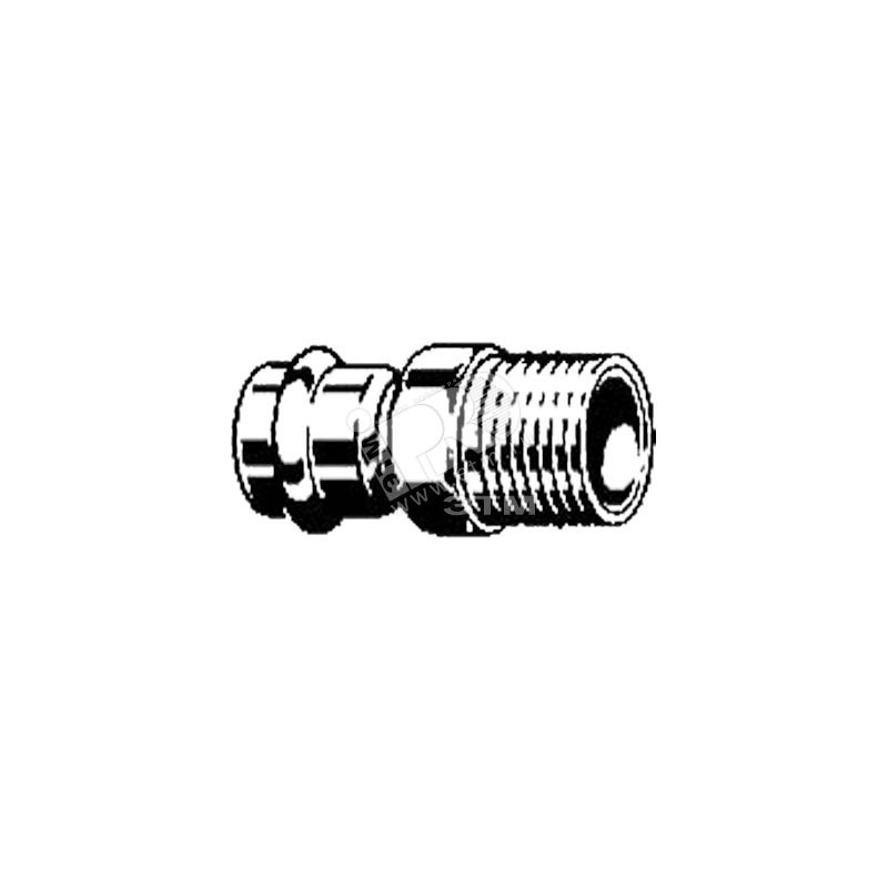 Муфта пресс 28x3/4' НР оцинкованная сталь Prestabo SC-Contur модель 1111