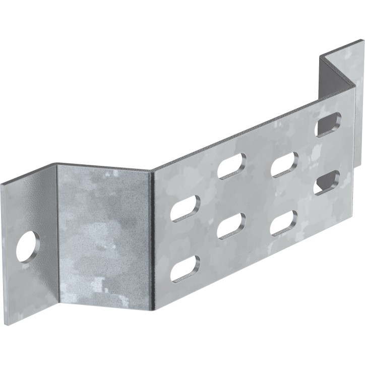 Стойка настенная СНП100 горячеоцинкованная Стойка настенная СНП100 горячеоцинкованная