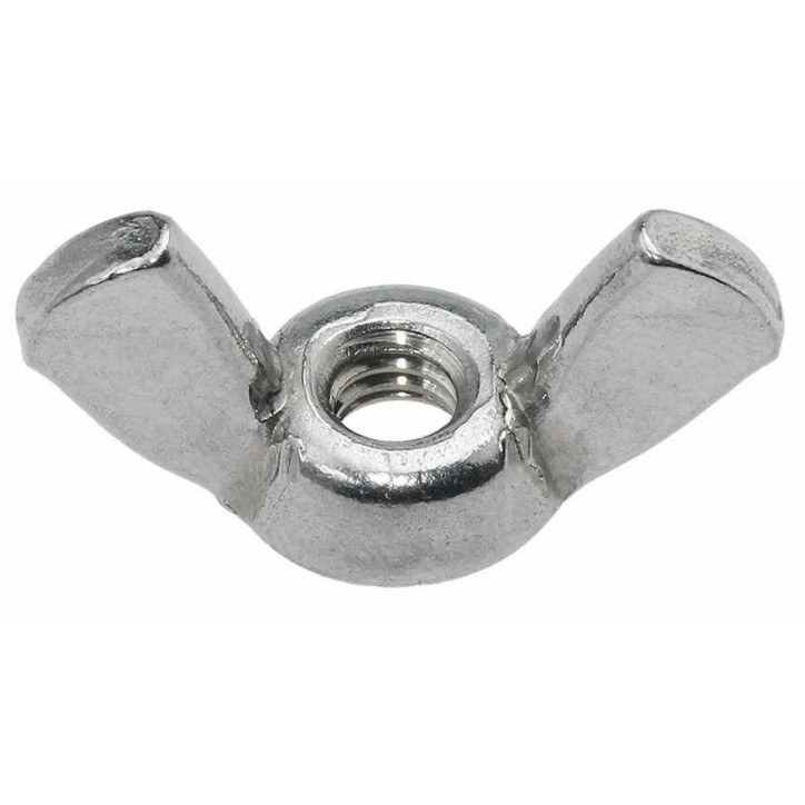 Гайка DIN 315 М4 барашковая класс прочности 5 покрытие цинк Гайка DIN 315 М4 барашковая класс прочности 5 покрытие цинк