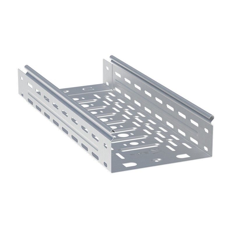 Лоток перфорированный металлический 80х200x3000-1,5мм (12м)