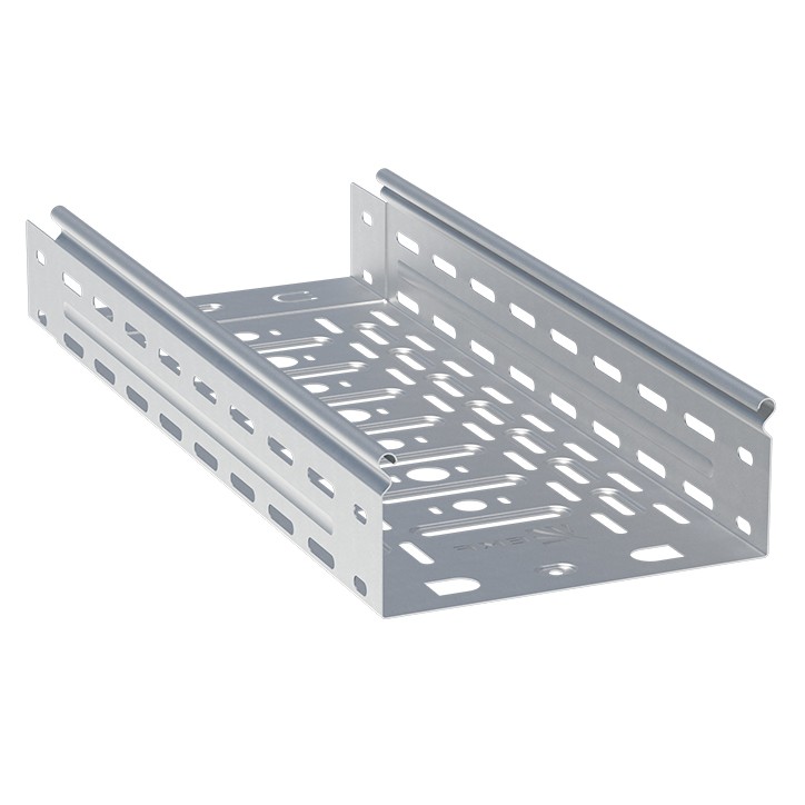 Лоток перфорированный металлический 80х200x3000-1,5мм (12м)