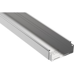 Лоток неперфорированный 80х150х3000-1.0