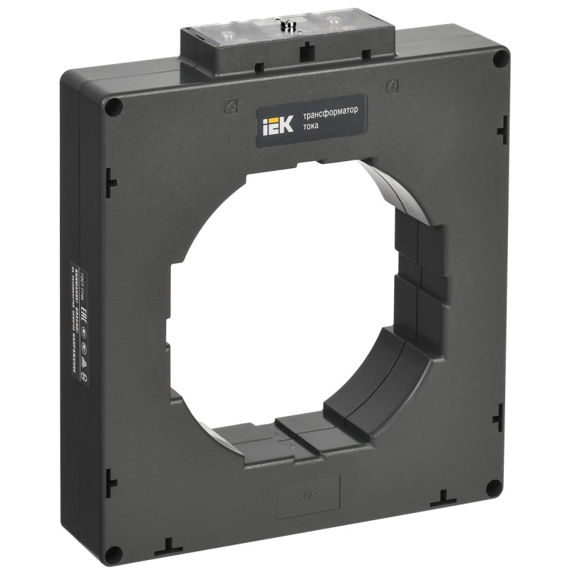Трансформатор тока ТТИ-125 2000/5А 15ВА без шины класс 0.5S