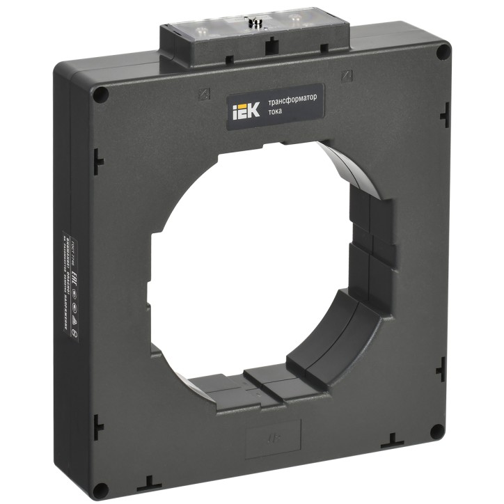 Трансформатор тока ТТИ-125 2000/5А 15ВА без шины класс 0.5S Трансформатор тока ТТИ-125 2000/5А 15ВА без шины класс 0.5S