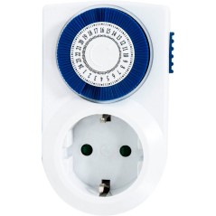 Розетка с таймером (суточная) механическая 3500W/16А 230V Feron
