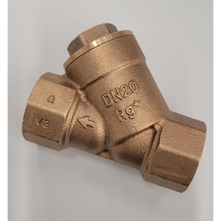 Фильтр сетчатый косой DN 20-Rp3/4 RX+ Фильтр сетчатый косой DN 20-Rp3/4 RX+