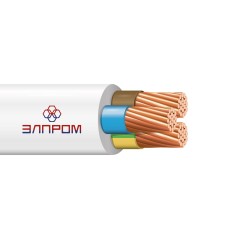 Провод ПВС нг(А)LS 3х0.75 белый(100м)