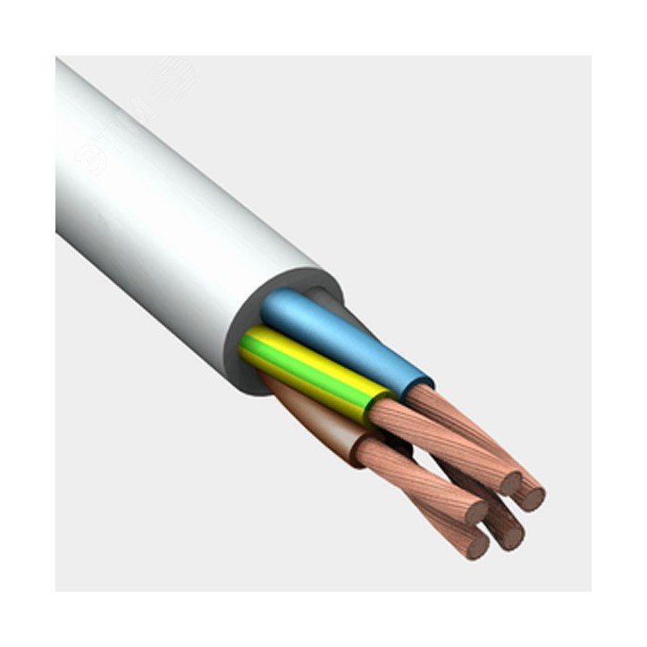 Провод ПВС 5х2,5