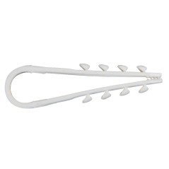 Дюбель-хомут OptiKit CT-D-N-5-10мм-белый (100шт)