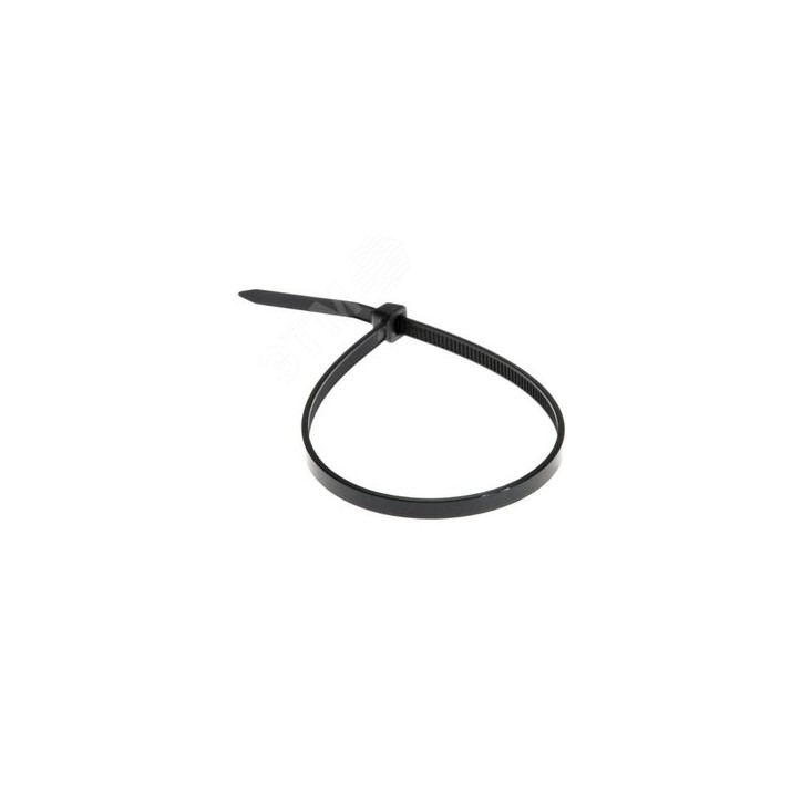 Стяжка нейлоновая 2.5х150 черный (100 шт.) Стяжка нейлоновая 2.5х150 черный (100 шт.)