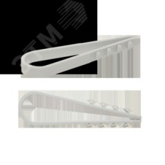 Дюбель-хомут PDX 19-25 серый