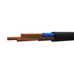 Провод ПВС 3х1.5 черный