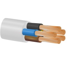 Провод силовой ПВС 5х2.5