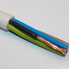Провод соединительный ПВС 2х1 до 380В