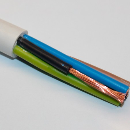 Провод соединительный ПВС 2х1 до 380В