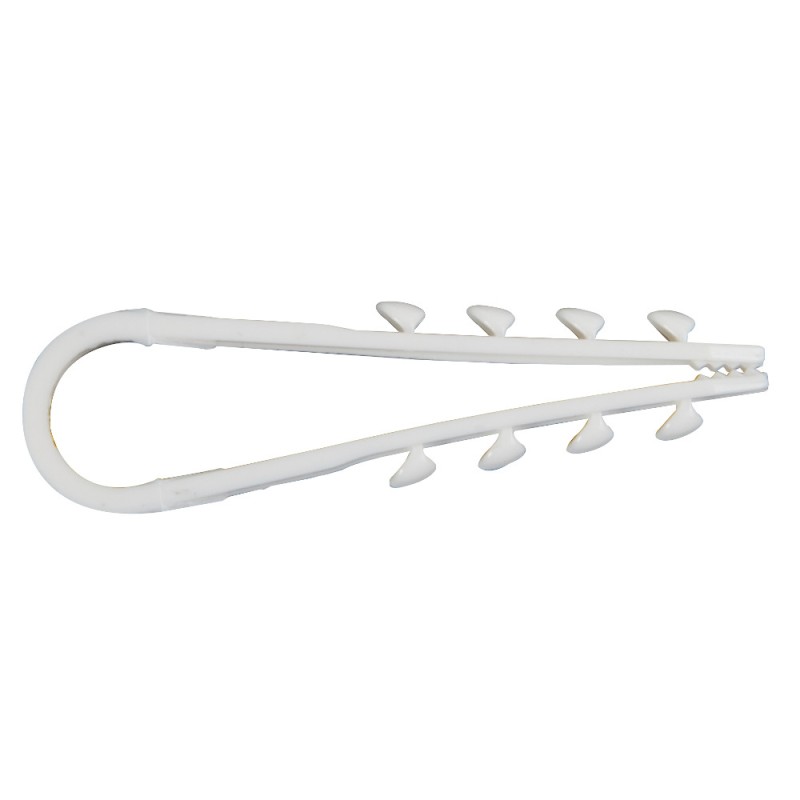 Дюбель-хомут OptiKit CT-D-N-19-25мм-черный (100шт)