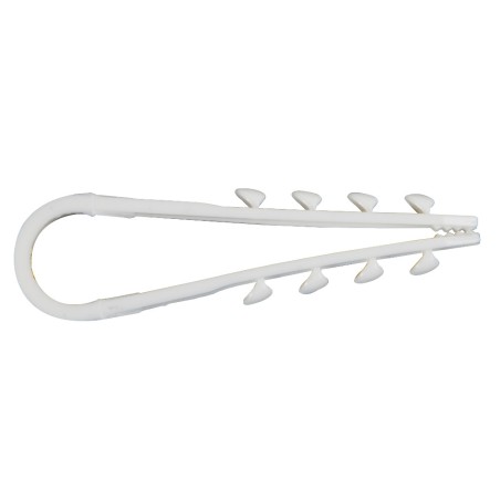 Дюбель-хомут OptiKit CT-D-N-19-25мм-черный (100шт)