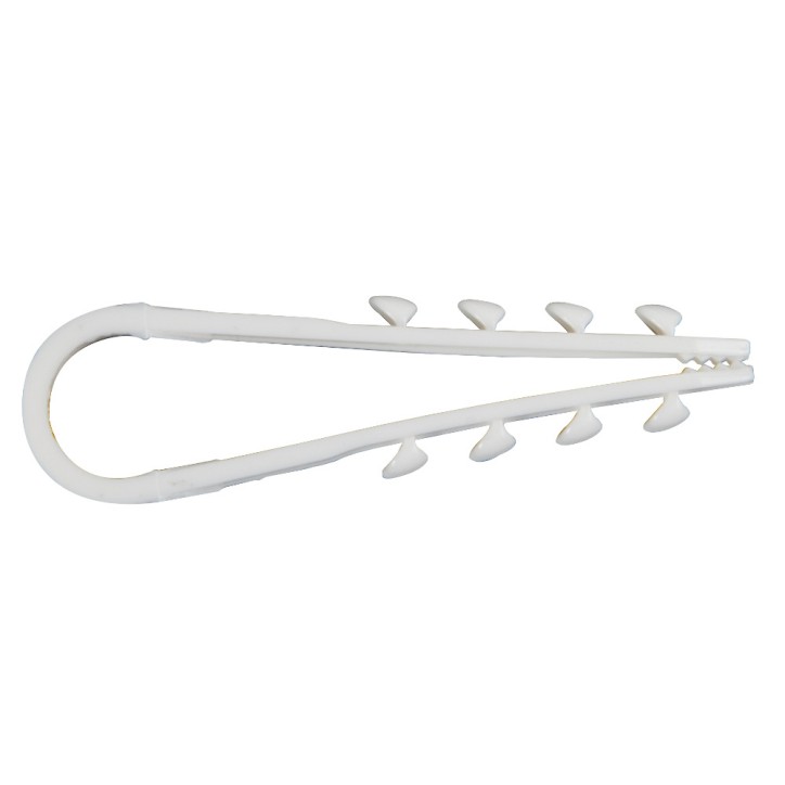 Дюбель-хомут OptiKit CT-D-N-19-25мм-черный (100шт) Дюбель-хомут OptiKit CT-D-N-19-25мм-черный (100шт)