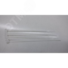 Хомут-стяжки ленточные 4x150 (3,6x150) бел