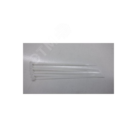 Хомут-стяжки ленточные 4x150 (3,6x150) бел