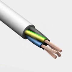 Провод ПВС 3х4+1x4 барабан