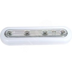 Ночник светодиодный 0.24w LED с датчиком касания IP40 белый
