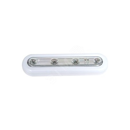 Ночник светодиодный 0.24w LED с датчиком касания IP40 белый